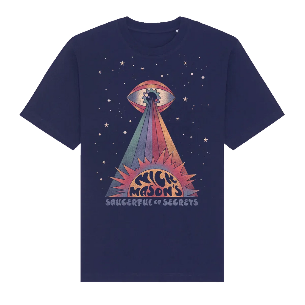 Astral Eye Navy Tour T-Shirt