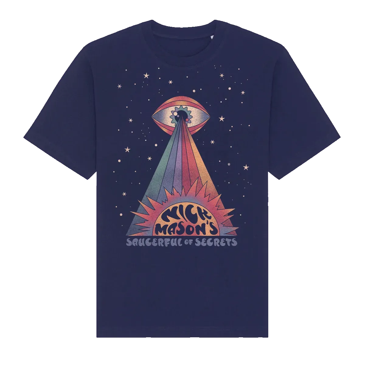 Astral Eye Navy Tour T-Shirt