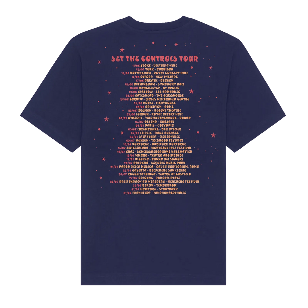 Astral Eye Navy Tour T-Shirt