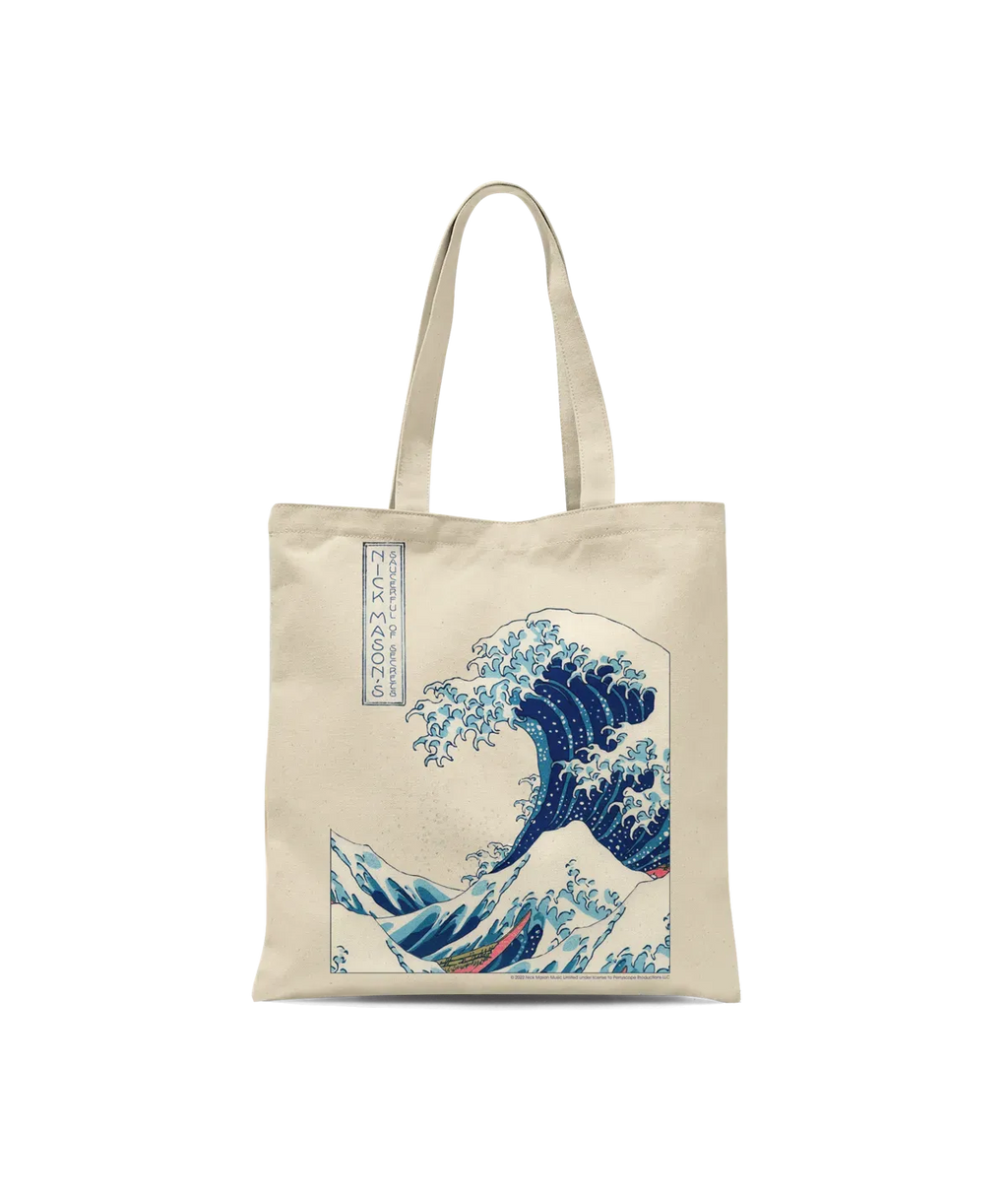 Hokusai Tote