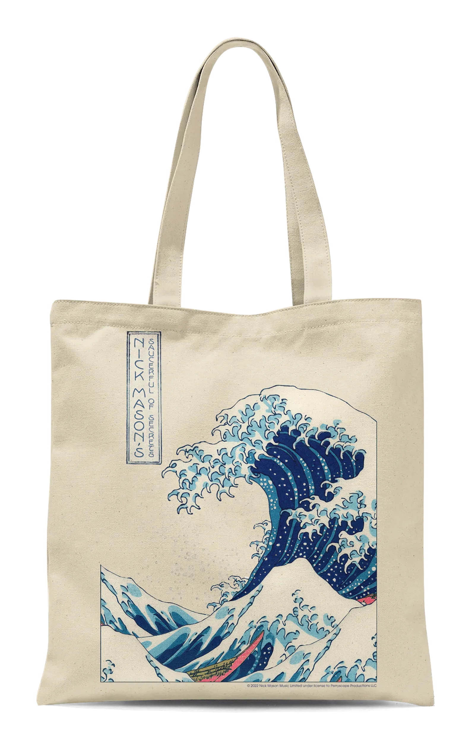 Hokusai Tote