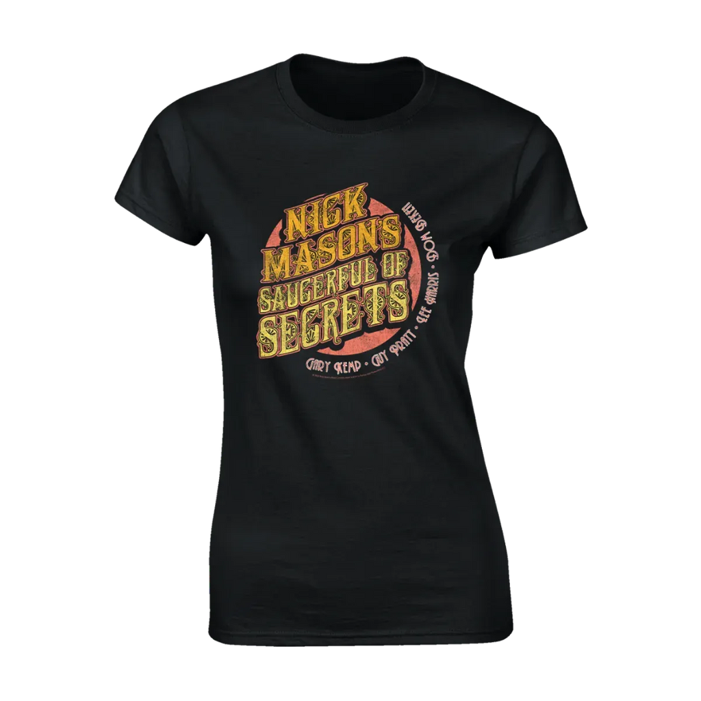 NMSOS Tour 2023 Logo Black Ladies T-Shirt