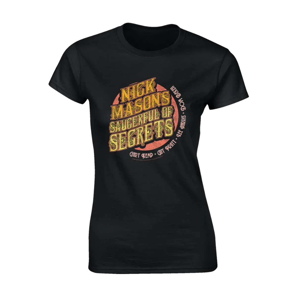 NMSOS Tour 2023 Logo Black Ladies T-Shirt
