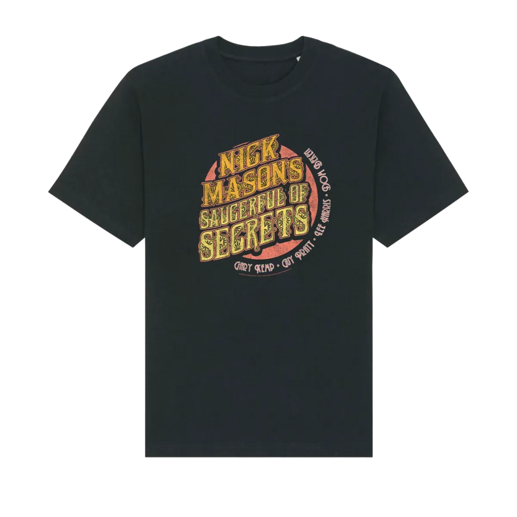 NMSOS Tour 2023 Logo Black T-Shirt
