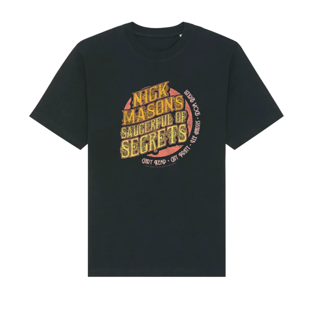 NMSOS Tour 2023 Logo Black T-Shirt