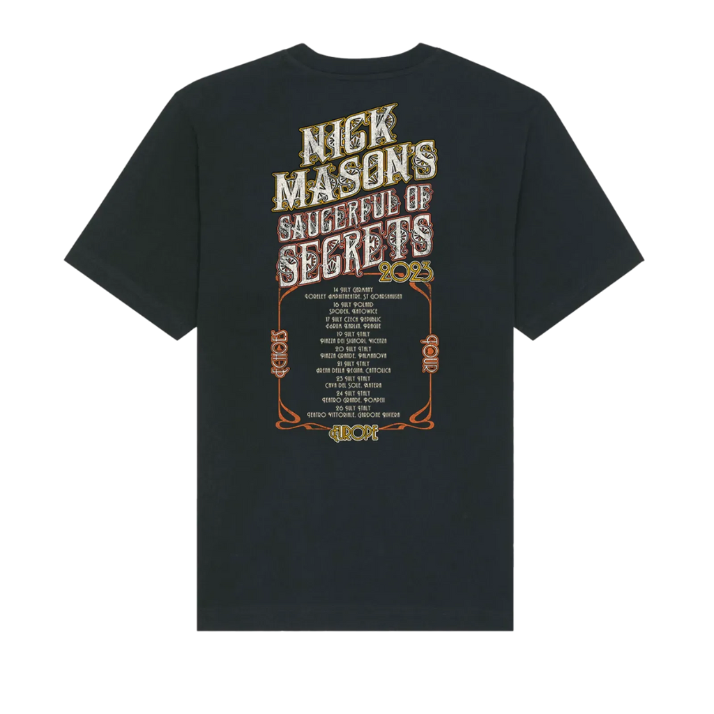 NMSOS Tour 2023 Logo Black T-Shirt