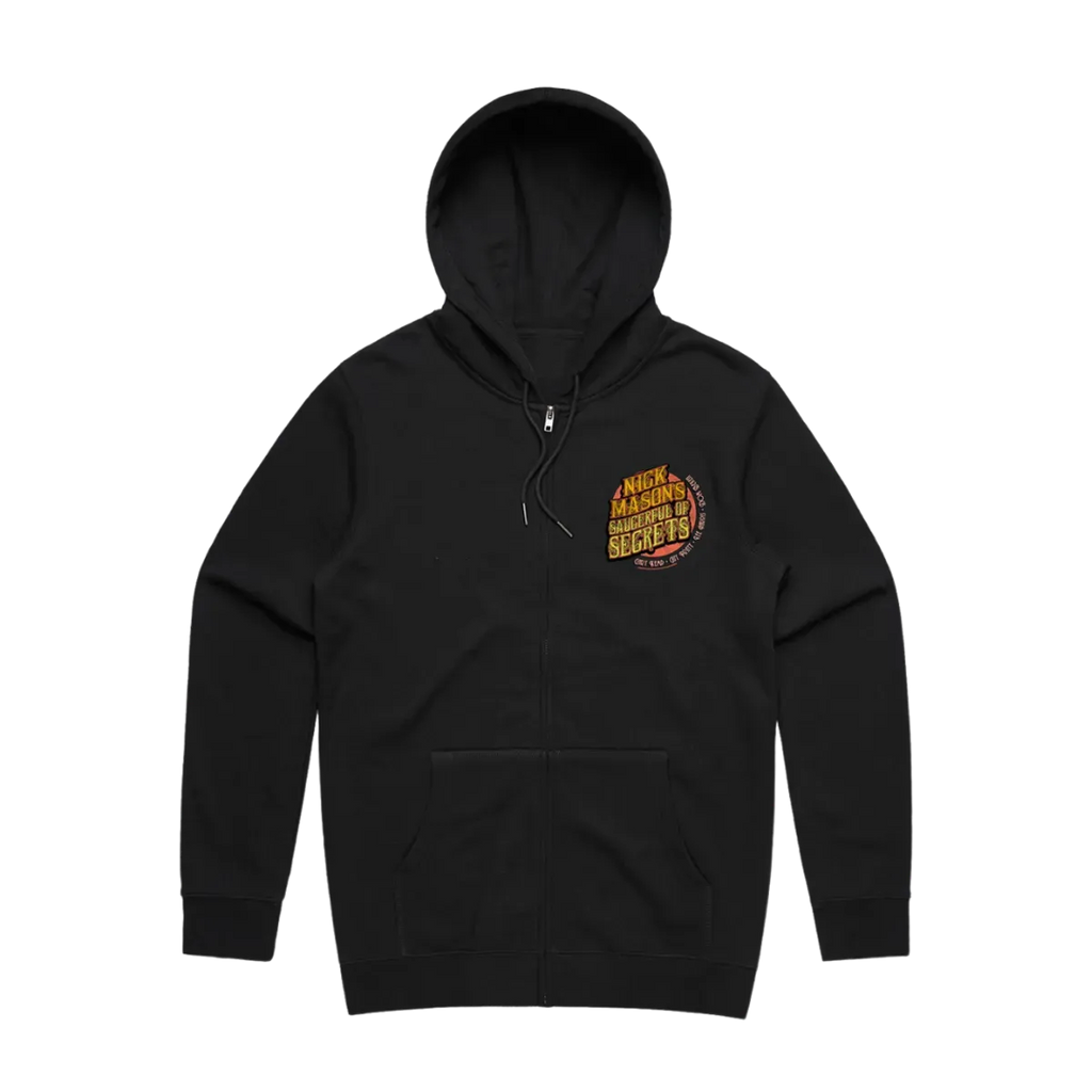 NMSOS Tour Logo Black Hoodie