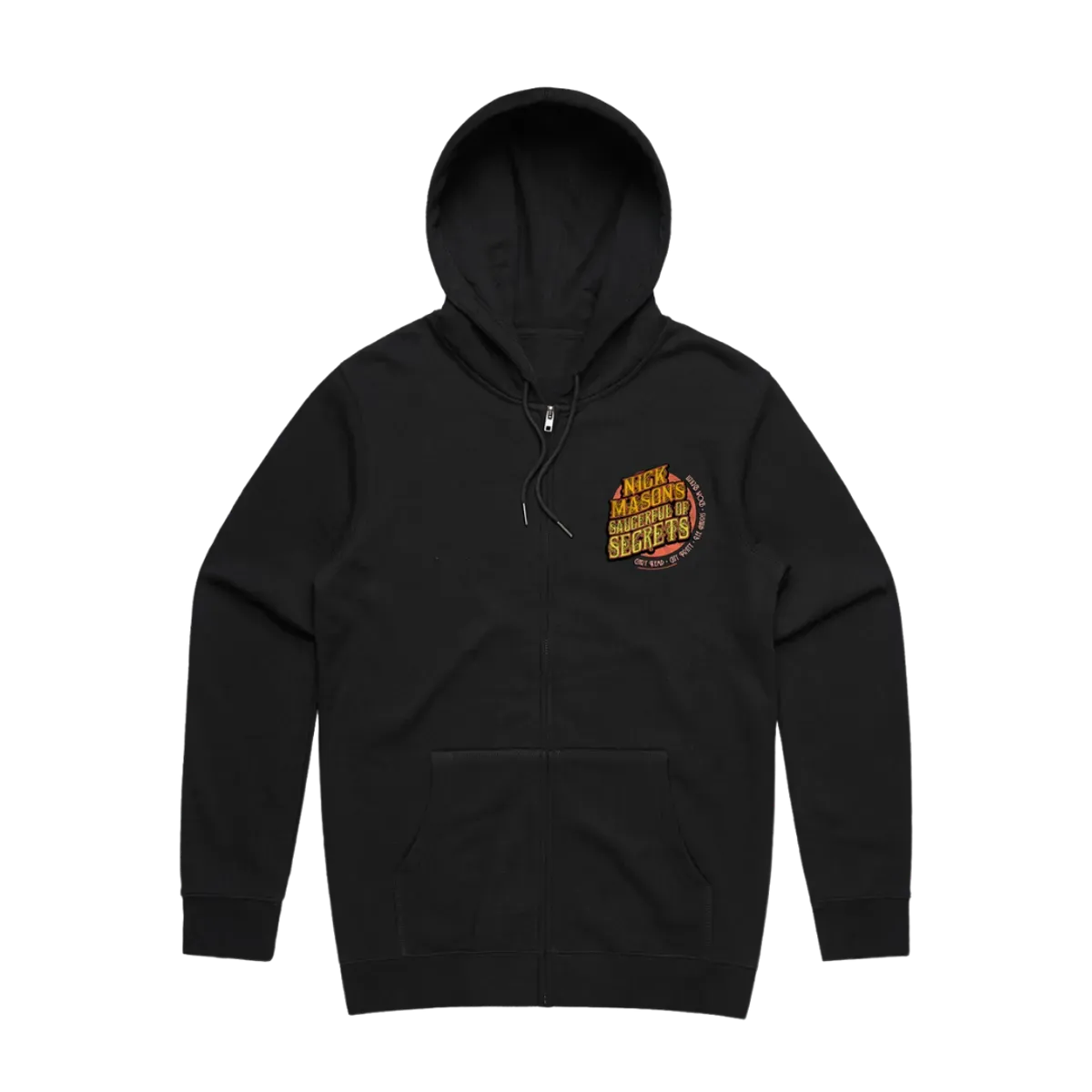 NMSOS Tour 2023 Logo Black Hoodie