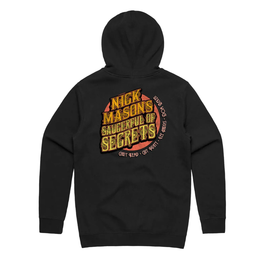 NMSOS Tour Logo Black Hoodie