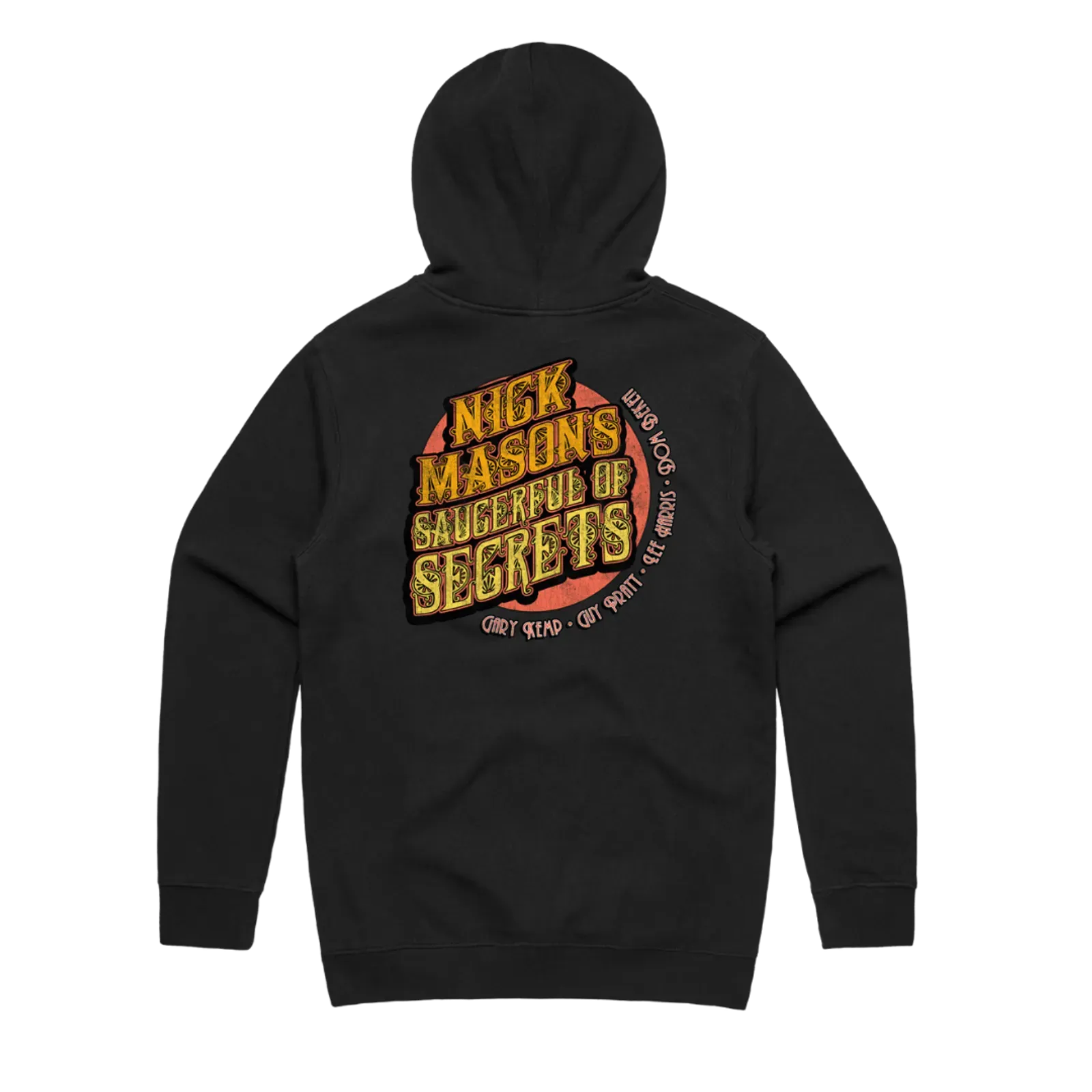NMSOS Tour 2023 Logo Black Hoodie