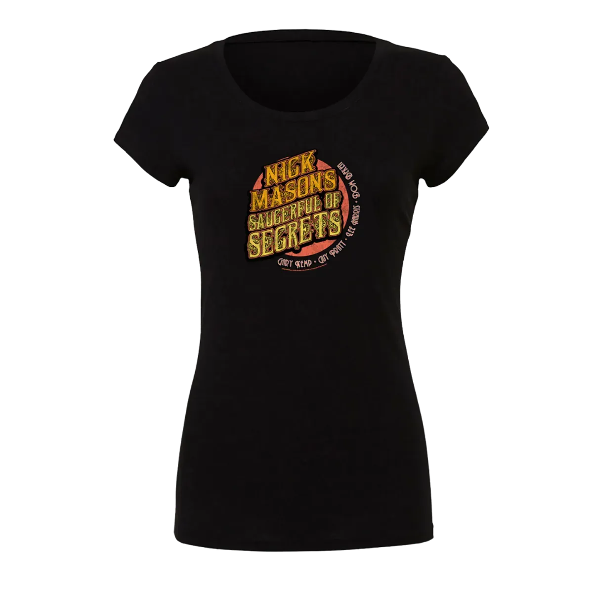 NMSOS Tour Logo Black Ladies T-Shirt