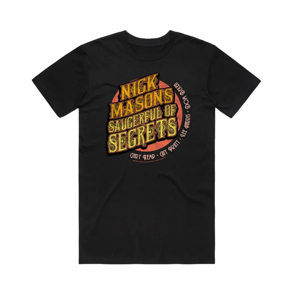 NMSOS Tour Logo Black T-Shirt