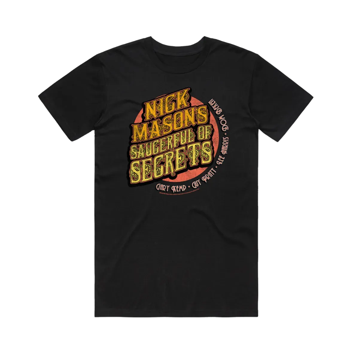 NMSOS Tour Logo Black T-Shirt
