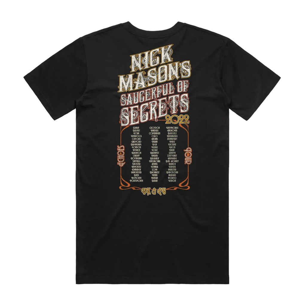 NMSOS Tour Logo Black T-Shirt