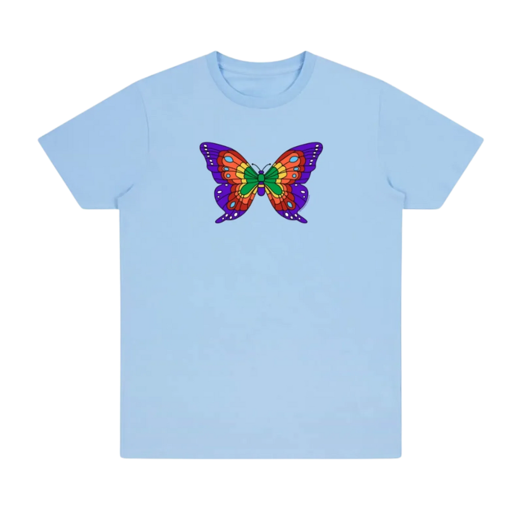 Nick Mason Butterfly T-Shirt