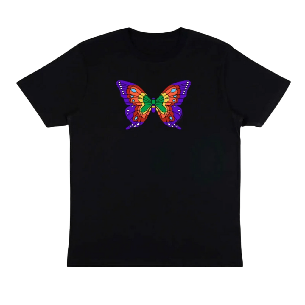 Nick Mason Butterfly T-Shirt