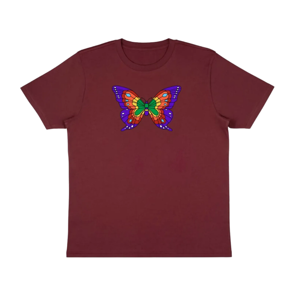 Nick Mason Butterfly T-Shirt
