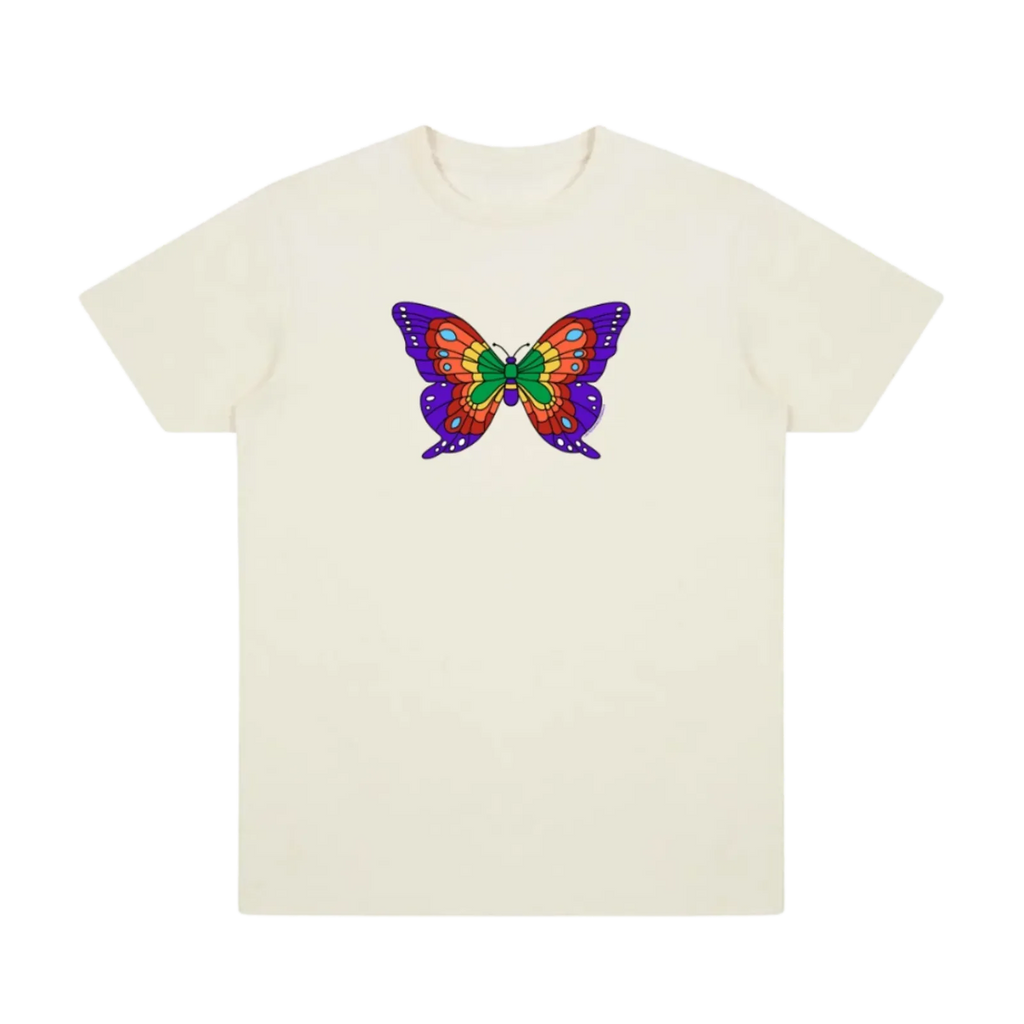 Nick Mason Butterfly T-Shirt
