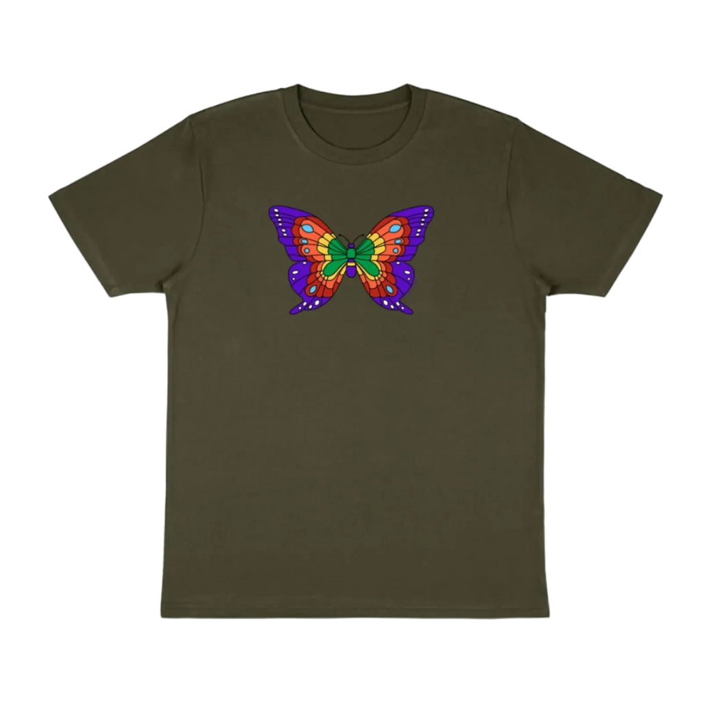 Nick Mason Butterfly T-Shirt
