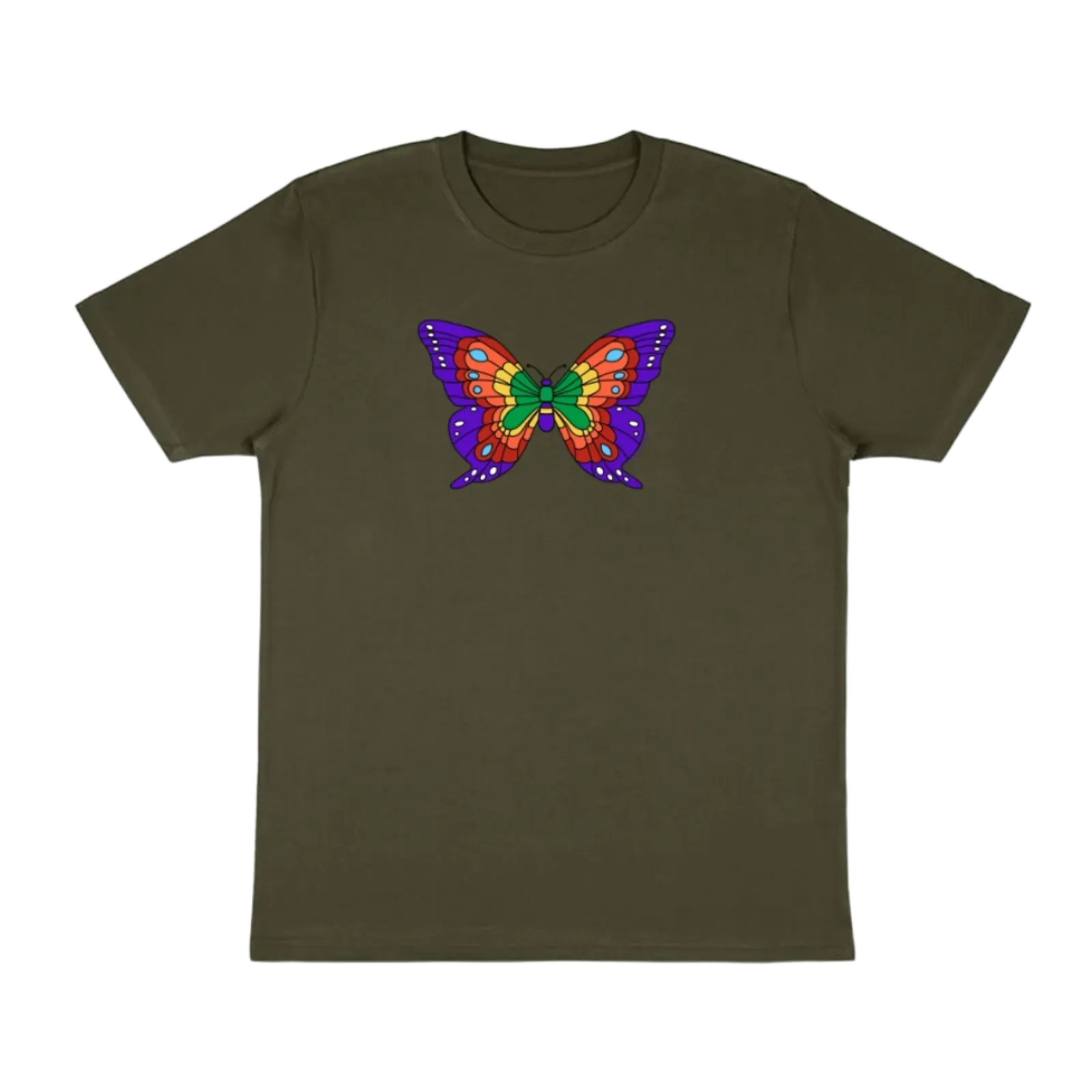 Nick Mason Butterfly T-Shirt