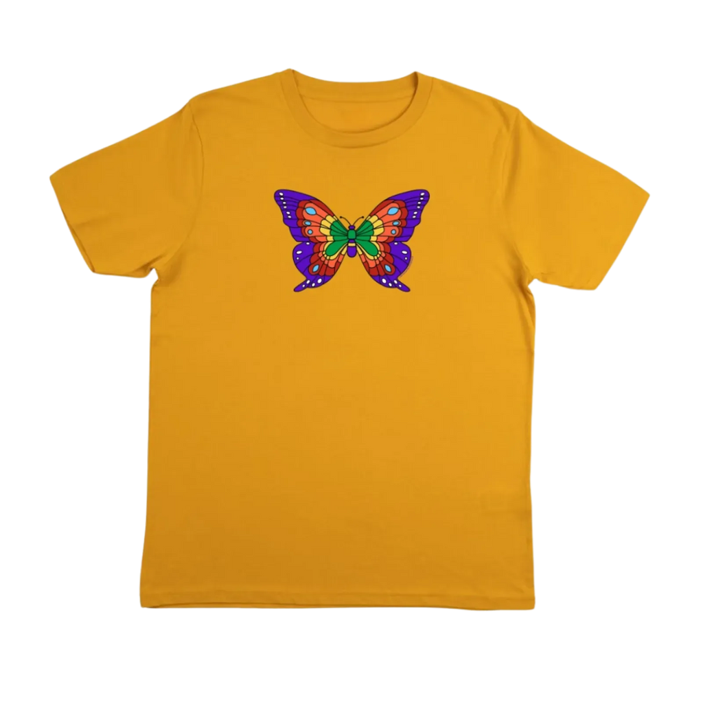 Nick Mason Butterfly T-Shirt