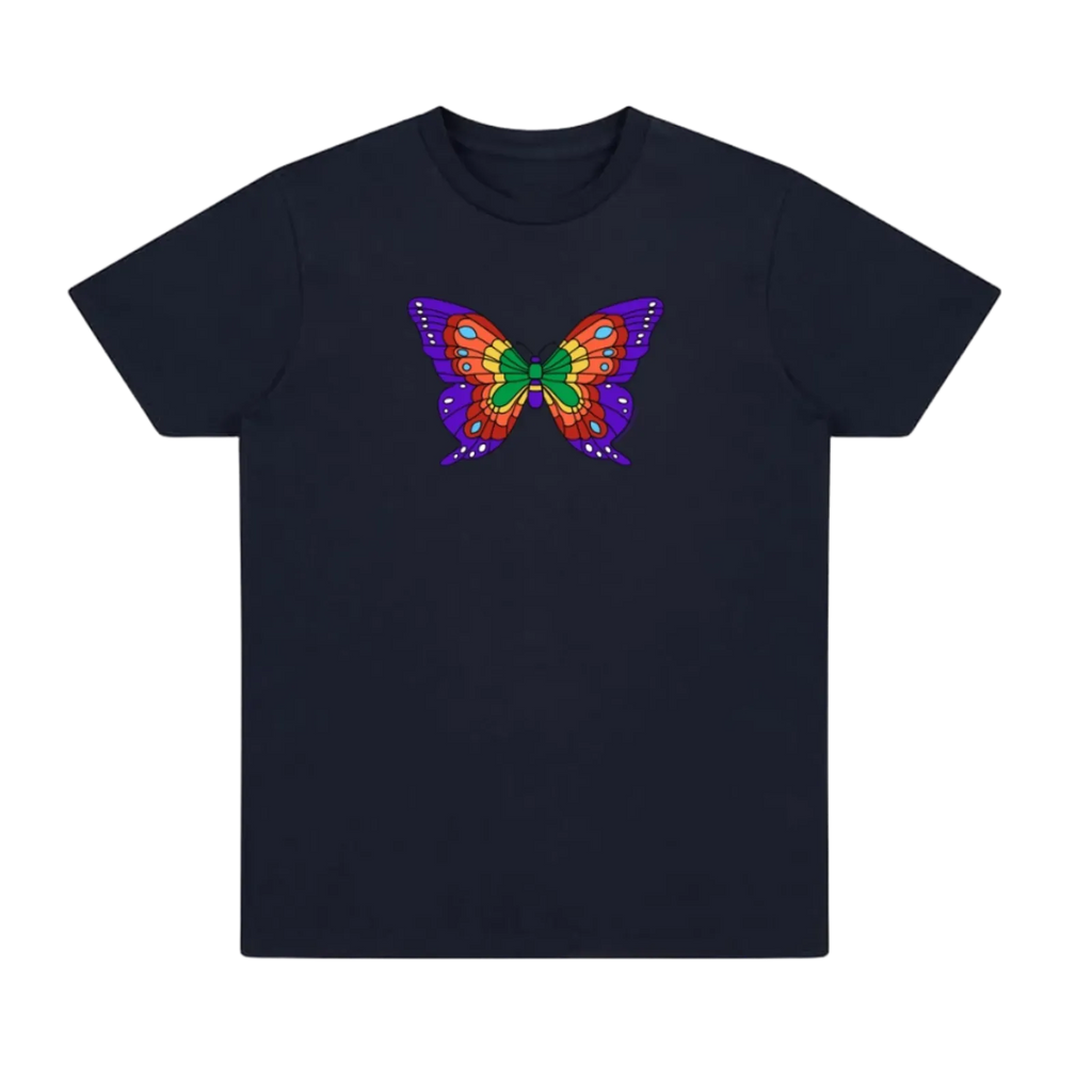 Nick Mason Butterfly T-Shirt