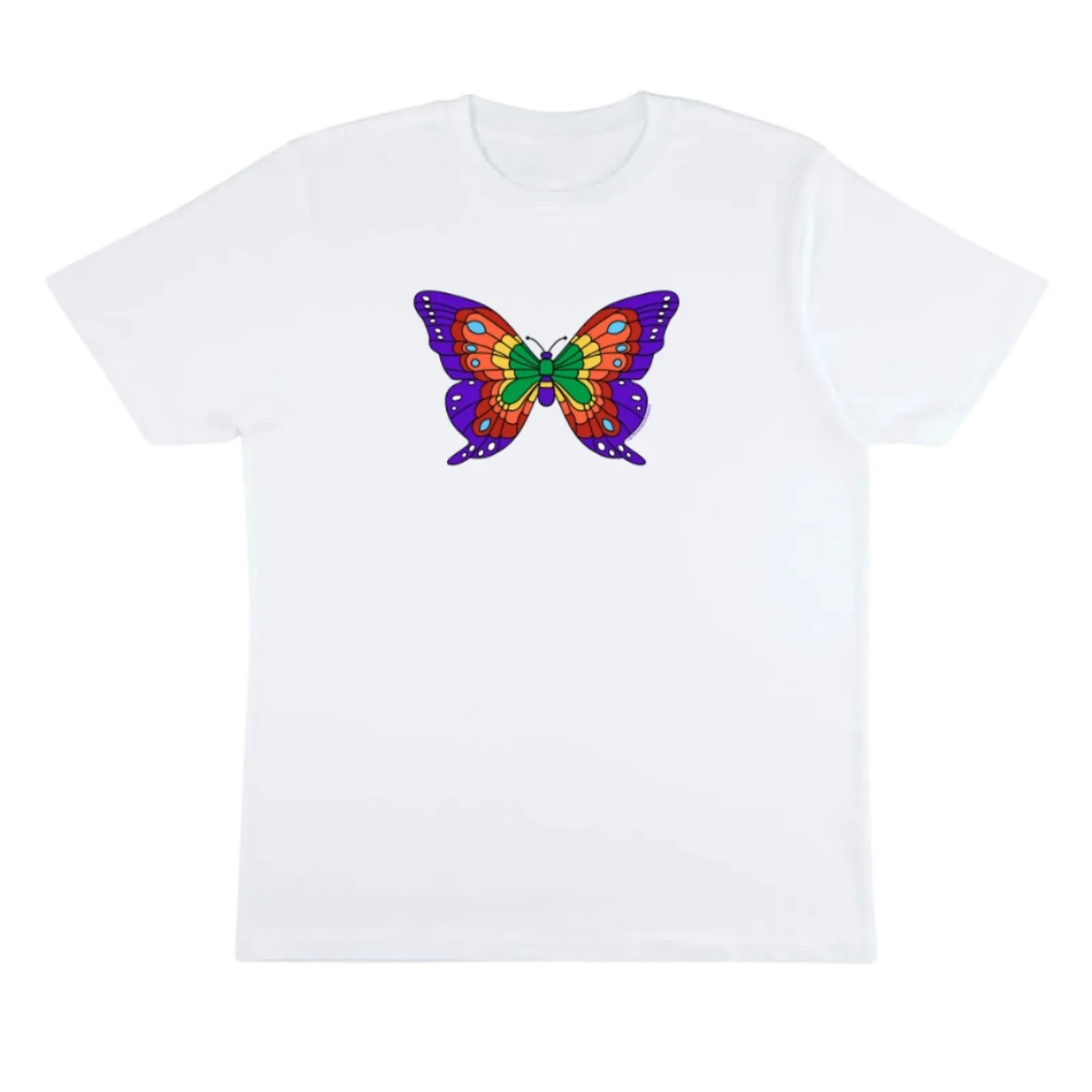 Nick Mason Butterfly T-Shirt