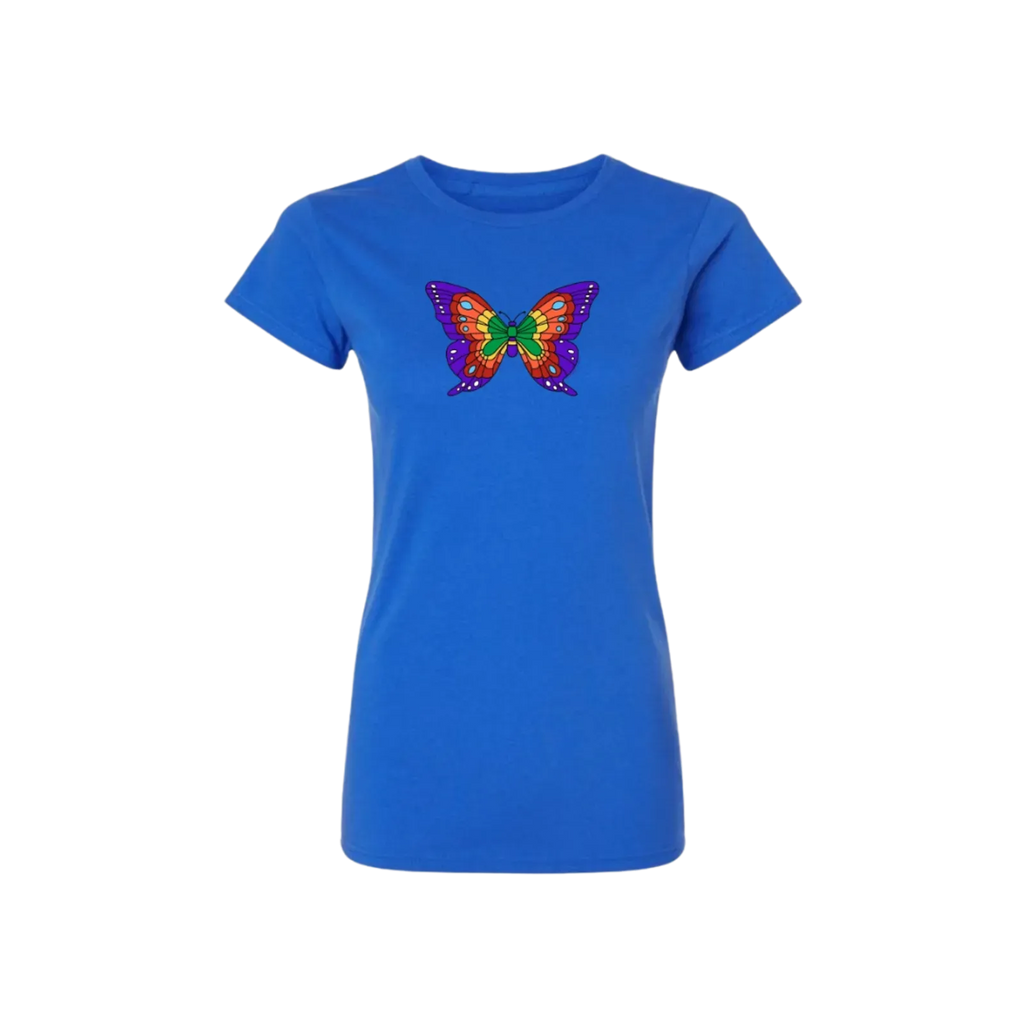 Nick Mason Butterfly Women's T-Shirt