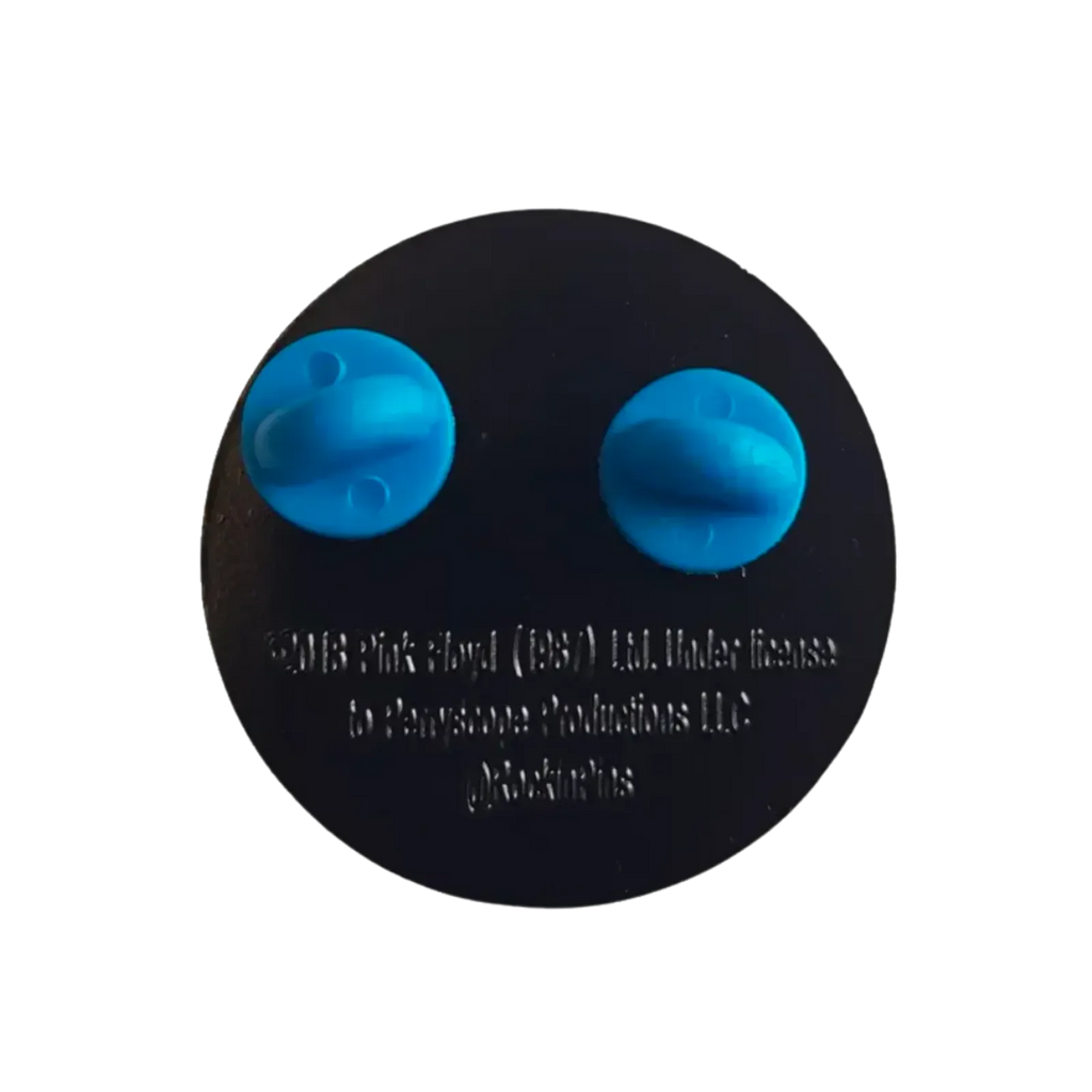 Nick Mason Enamel Badge