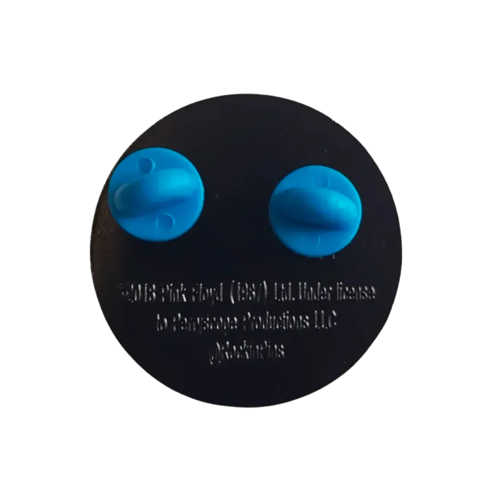 Nick Mason Enamel Badge