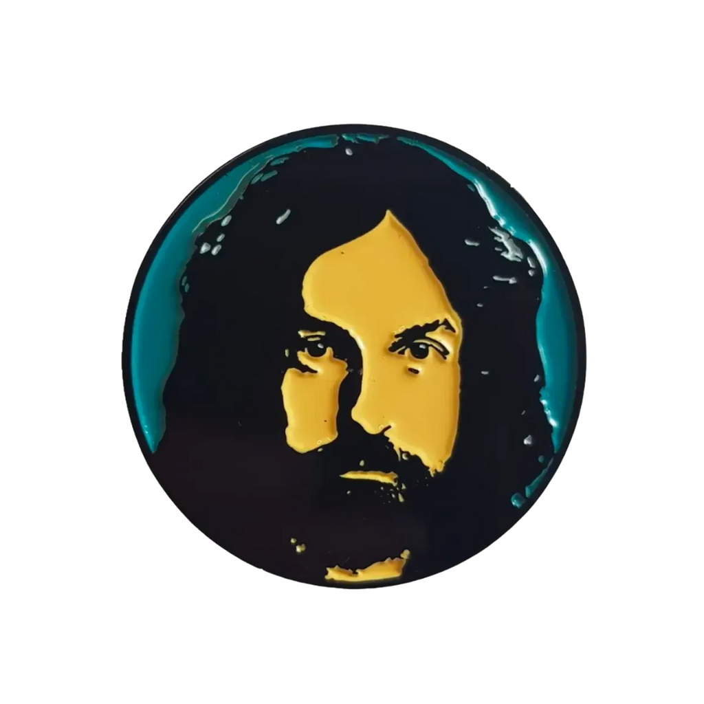 Nick Mason Enamel Badge