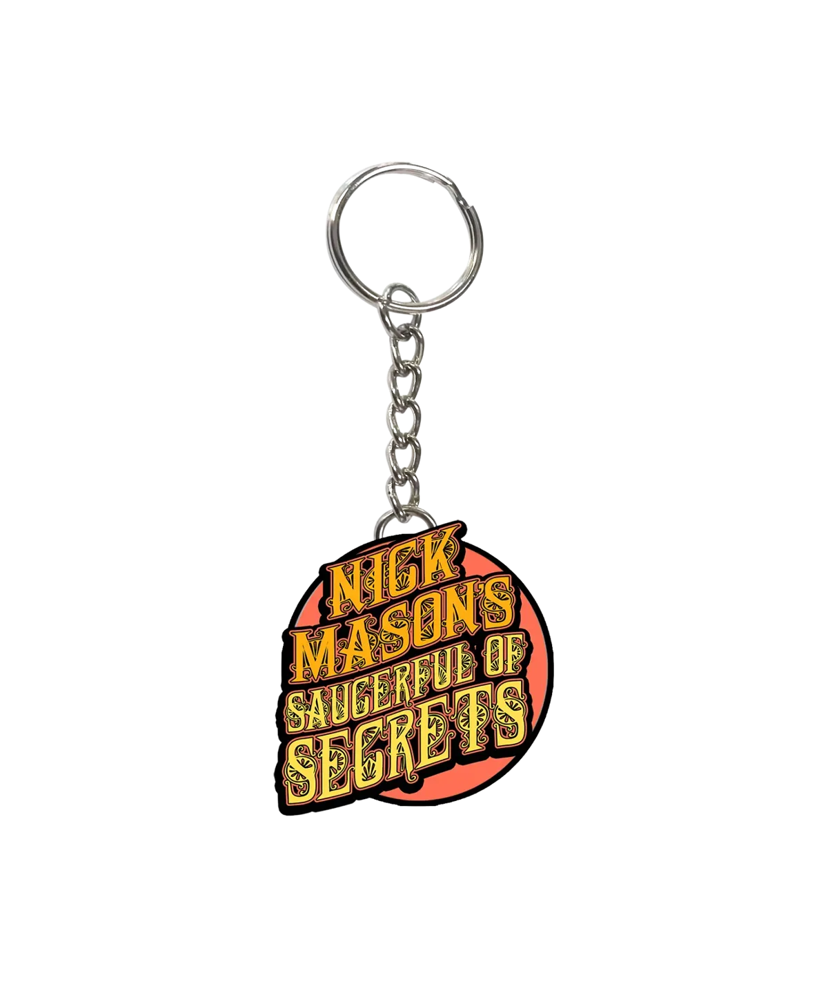 Nick Mason Keyring