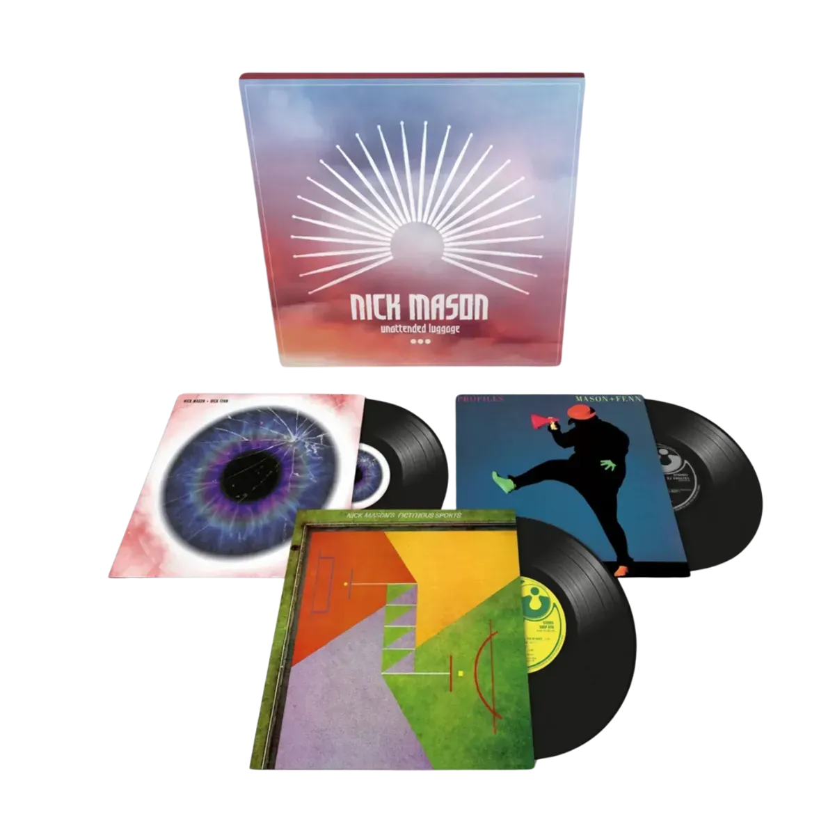 Nick Mason Unattended Luggage Vinyl 12" Box Set