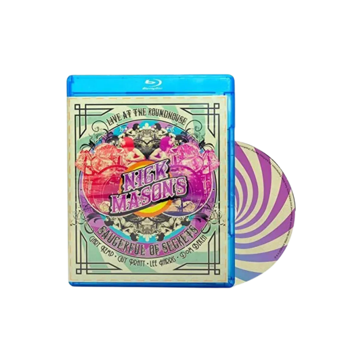 Nick Mason's Saucerful of Secrets Live at the Roundhouse Blu-Ray