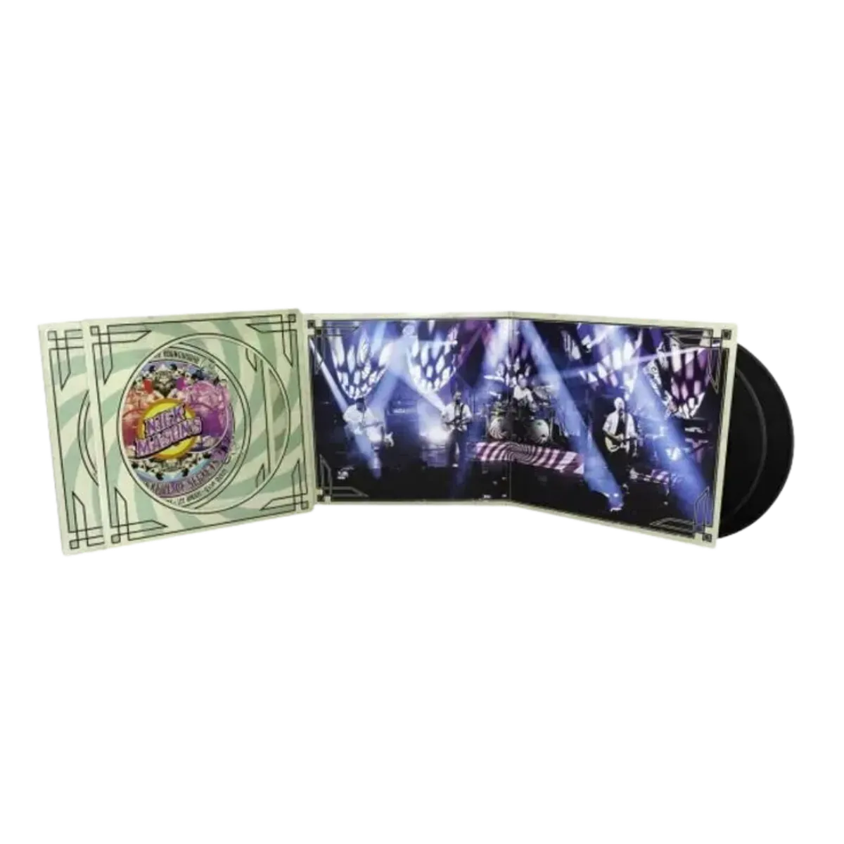 Nick Mason's Saucerful of Secrets Live at the Roundhouse Double LP