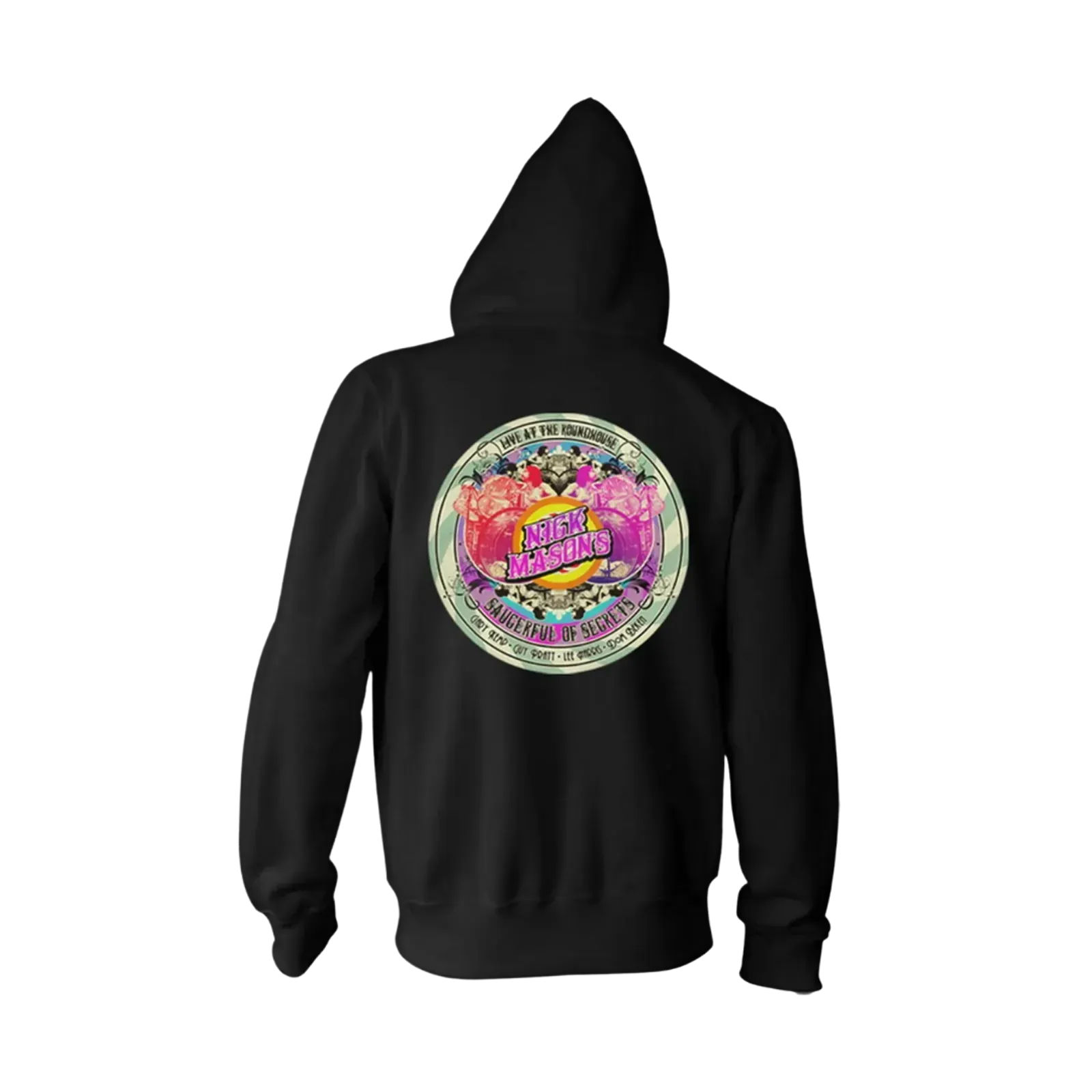 Nick Mason's Saucerful of Secrets Live at the Roundhouse Exclusive Hoodie