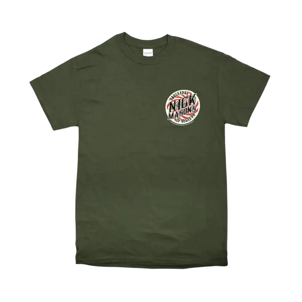 Saucerful of Secrets 2019 Tour T-Shirt - Army Green