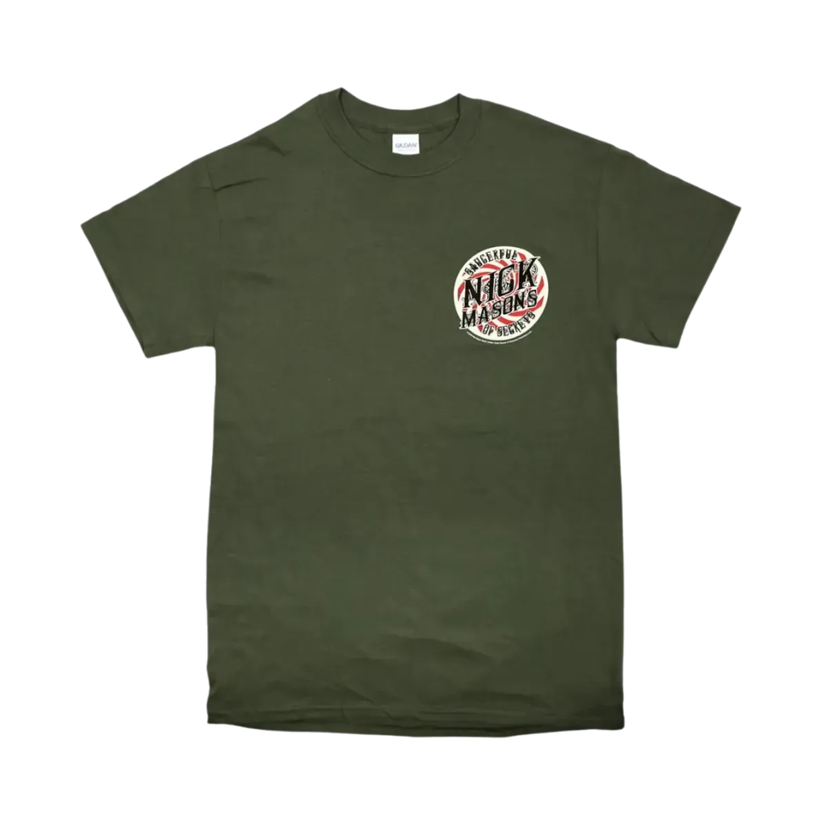 Saucerful of Secrets 2019 Tour T-Shirt - Army Green