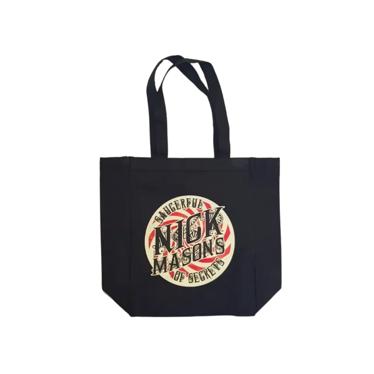 Saucerful of Secrets Tote Bag - Black