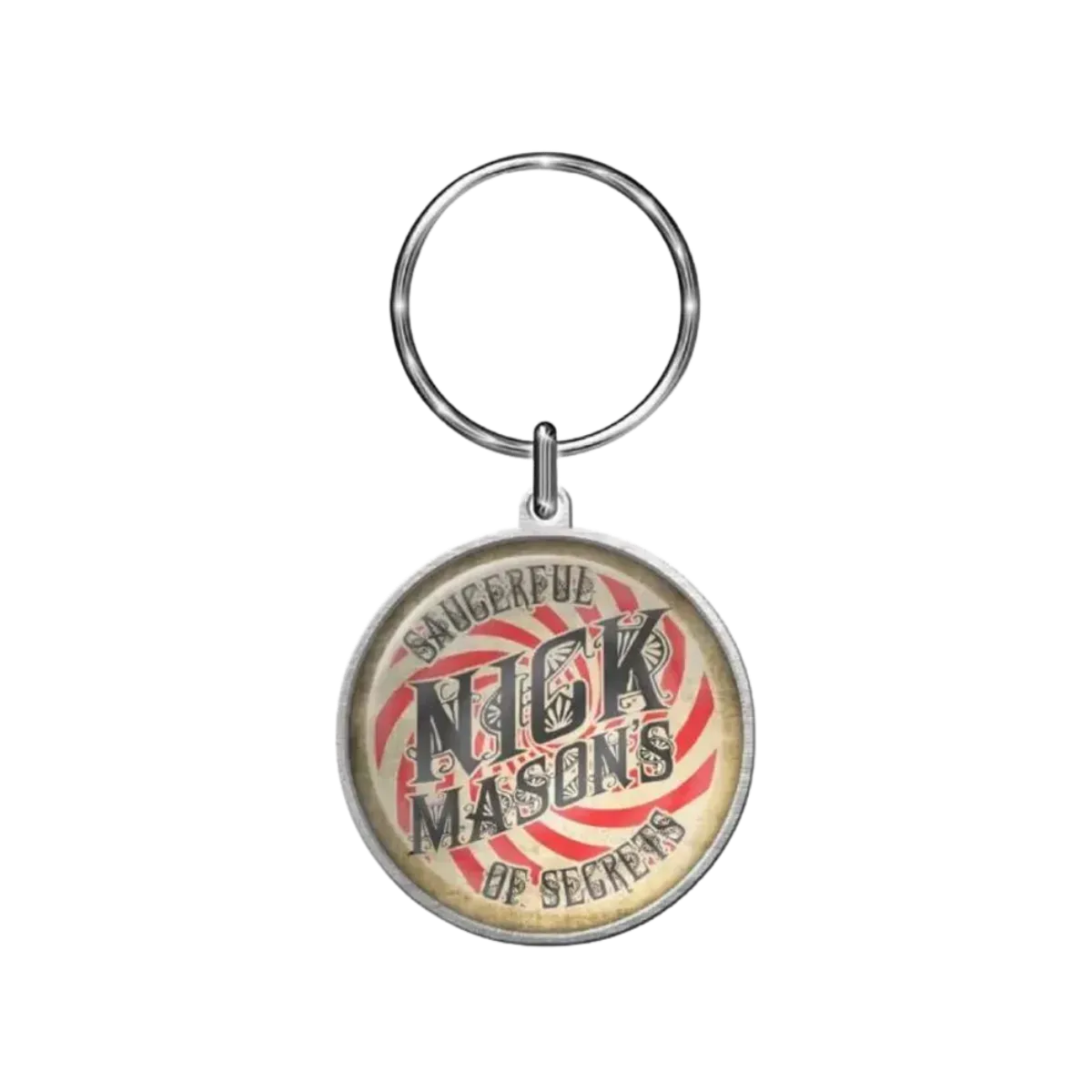 Saucerful of Secrets Tour Keyring