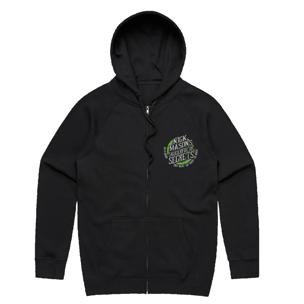 Set the Controls Black Tour Hoodie