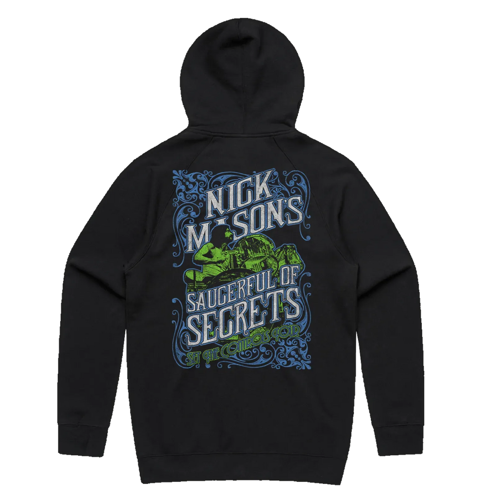 Set the Controls Black Tour Hoodie