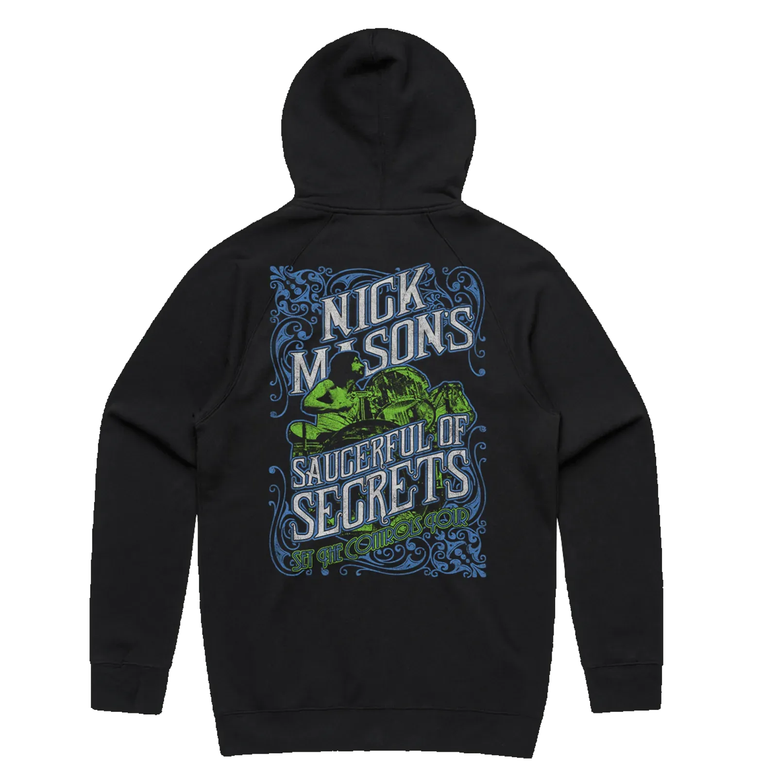 Set the Controls Black Tour Hoodie