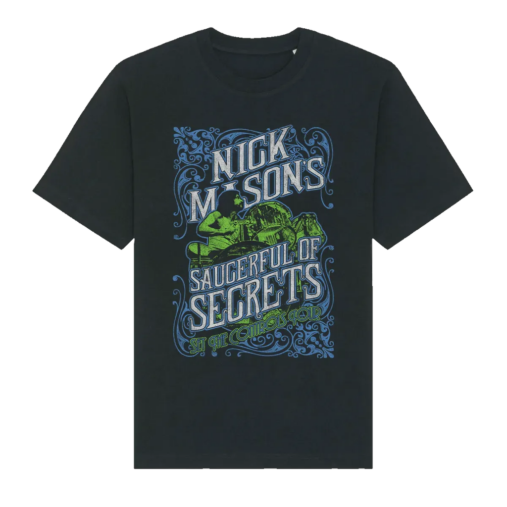 Set the Controls Black Tour T-Shirt