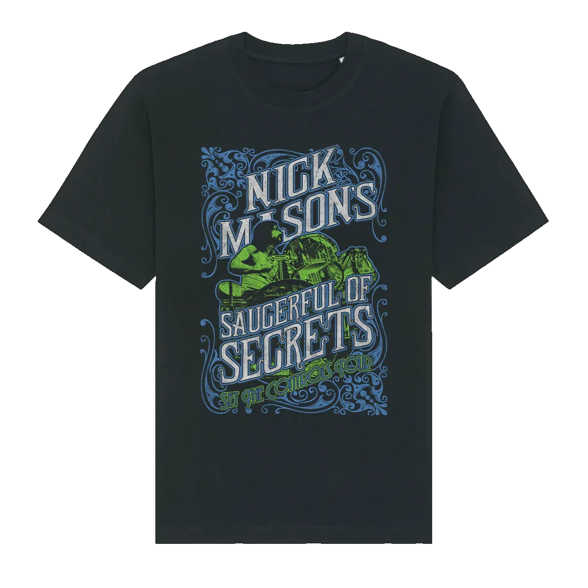 Set the Controls Black Tour T-Shirt