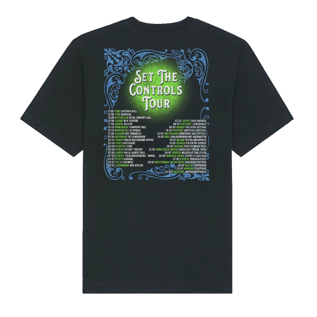 Set the Controls Black Tour T-Shirt